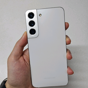갤럭시 S22 화이트 256기가