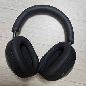 소니 WH-1000XM5 블랙 헤드폰
