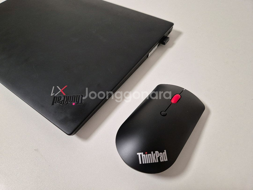 씽크패드 x1 카본 9세대 i7-11 32GB RAM--3