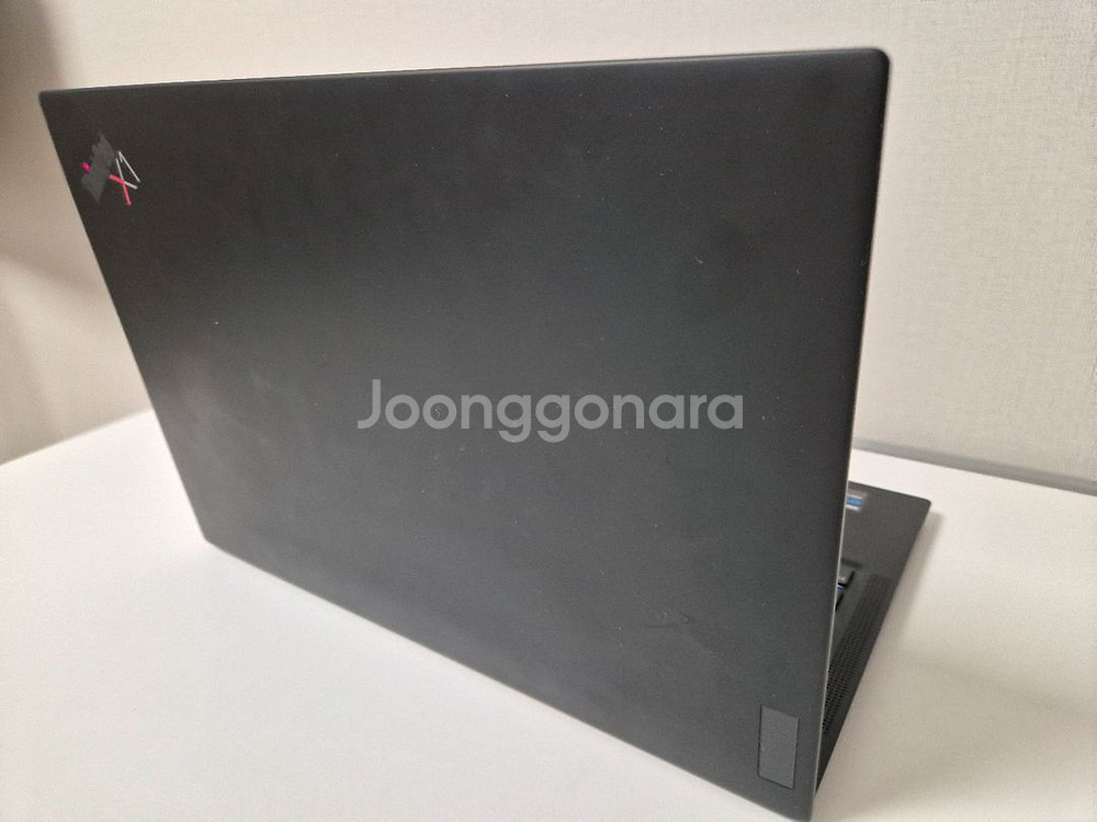 씽크패드 x1 카본 9세대 i7-11 32GB RAM--1