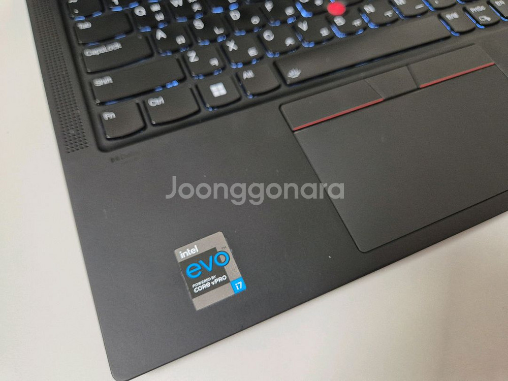 씽크패드 x1 카본 9세대 i7-11 32GB RAM--5