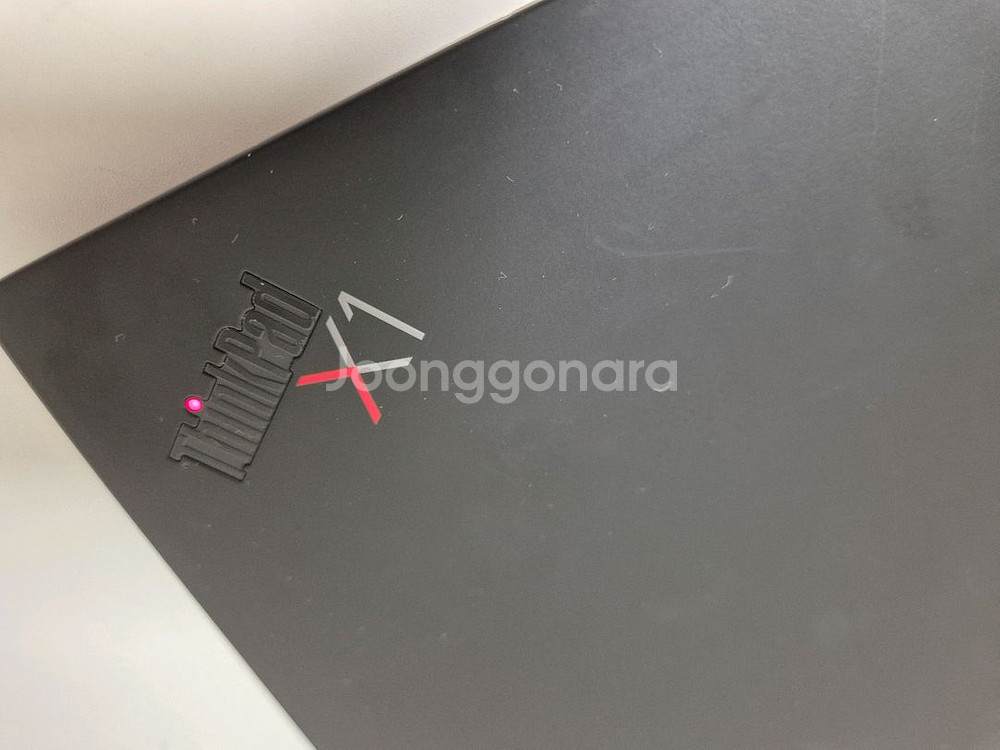 씽크패드 x1 카본 9세대 i7-11 32GB RAM--6