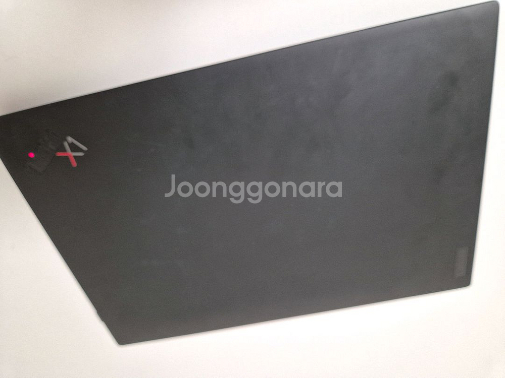 씽크패드 x1 카본 9세대 i7-11 32GB RAM--9