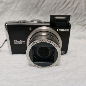 [A급] 캐논 파워샷 SX200IS 디카, 디지털카메라