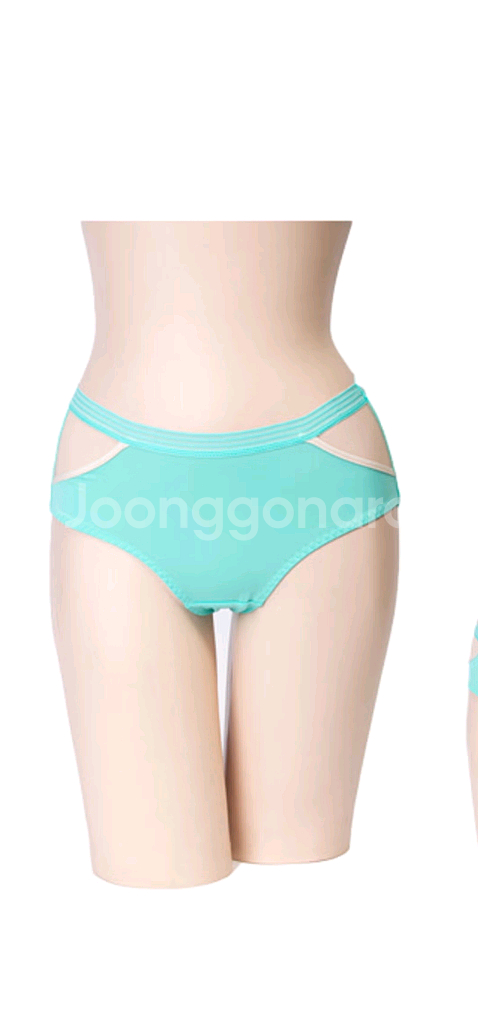 MARE MONTE 민트 포켓 노라인팬티 95M--0