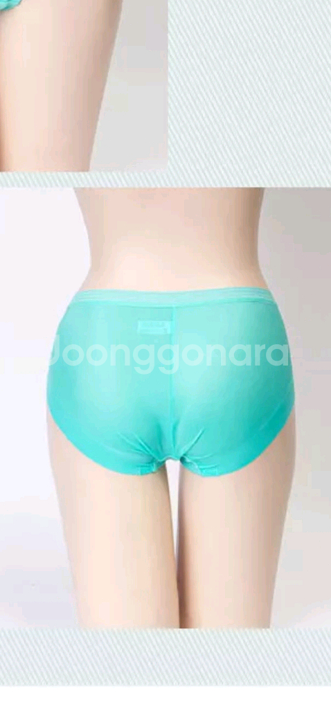MARE MONTE 민트 포켓 노라인팬티 95M--3