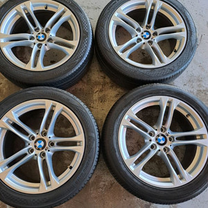 bmw 5시리즈 f10 18인치휠타이어 613m 정품휠