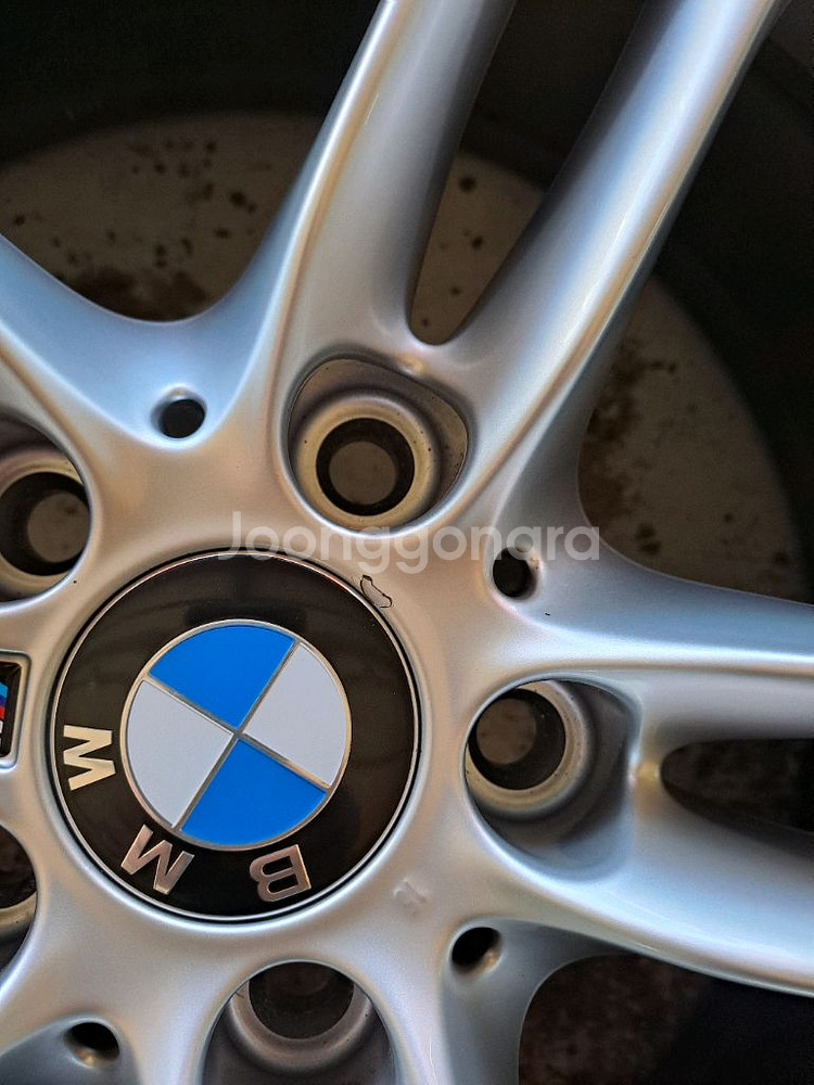 bmw 5시리즈 f10 18인치휠타이어 613m 정품휠--5
