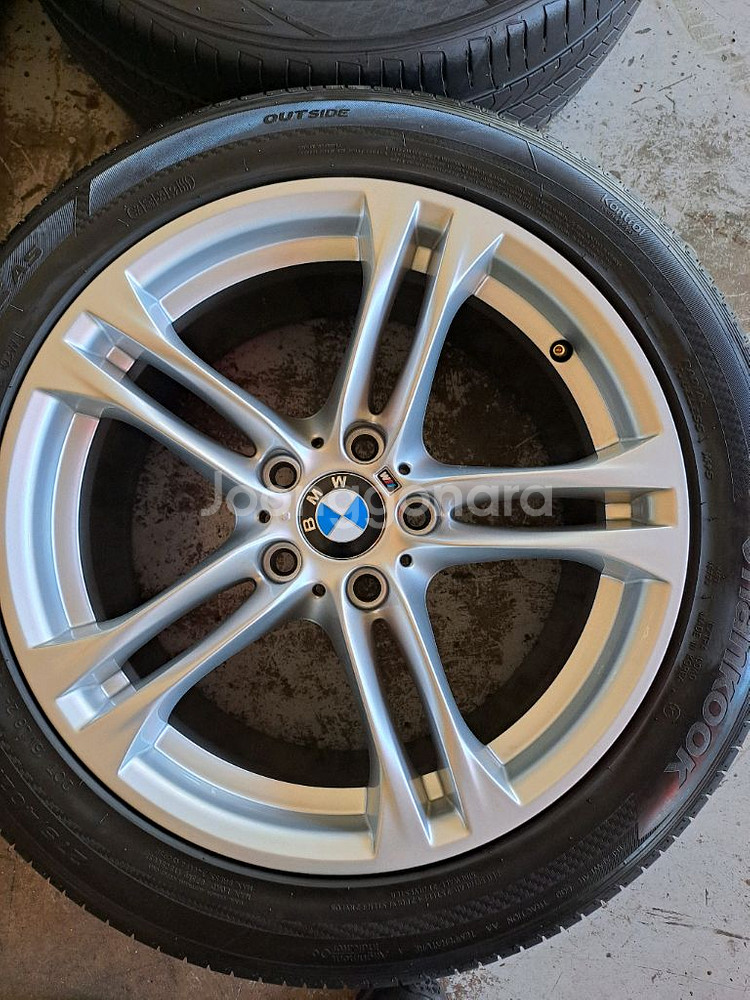 bmw 5시리즈 f10 18인치휠타이어 613m 정품휠--3