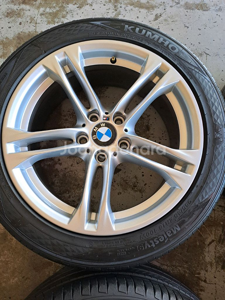 bmw 5시리즈 f10 18인치휠타이어 613m 정품휠--2