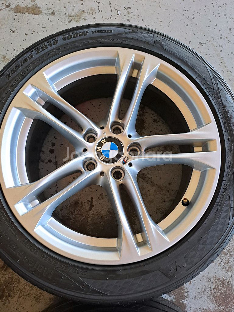 bmw 5시리즈 f10 18인치휠타이어 613m 정품휠--4