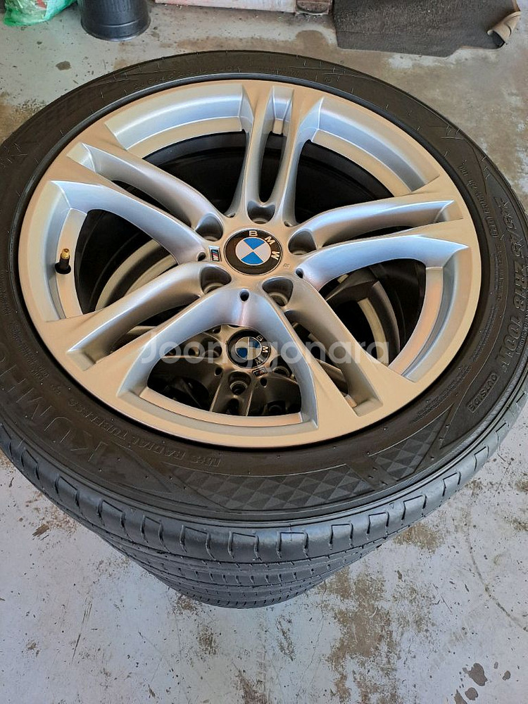 bmw 5시리즈 f10 18인치휠타이어 613m 정품휠--9