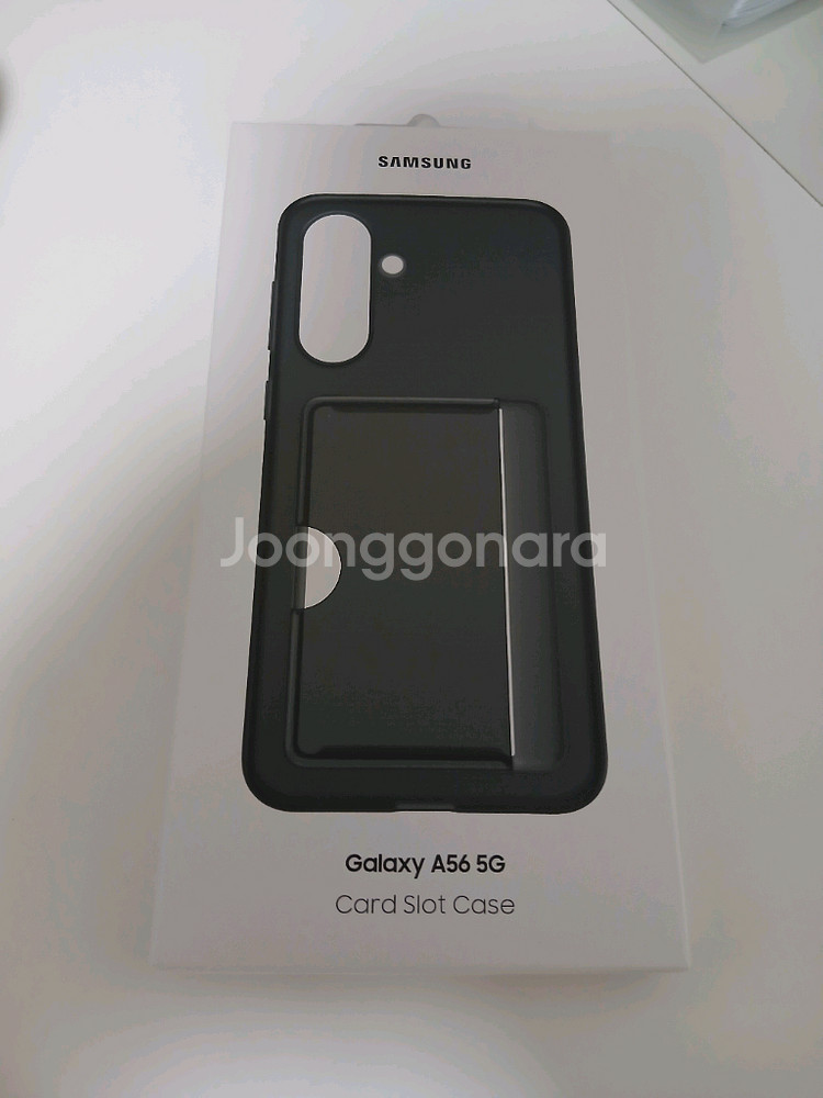 삼성 갤럭시 A56 5G 정품 카드 슬롯 케이스--0