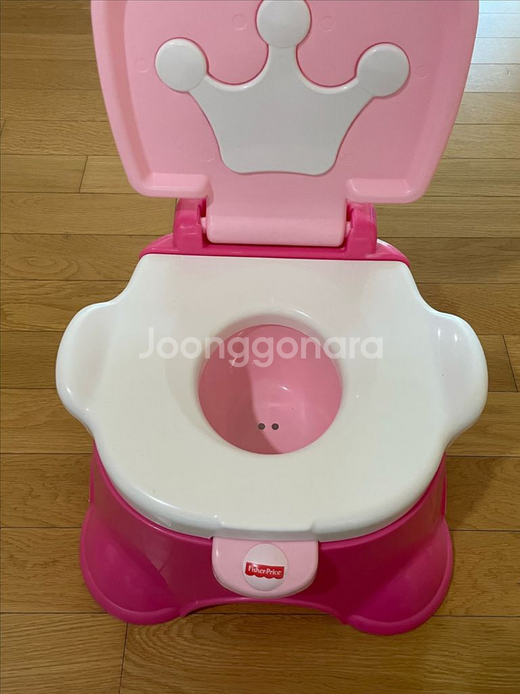 피셔프러이스 fisher price 유아용 멜로디 변기--0