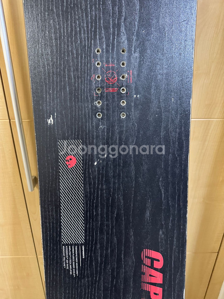 2324 캐피타 capita bsod 162 스노우보드--1