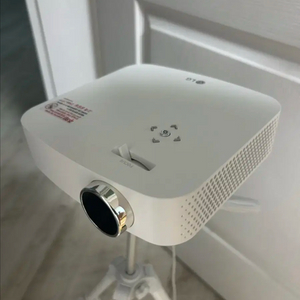 삼각대+스피커) 엘지 시네빔 pf50ka 프로젝터 lg