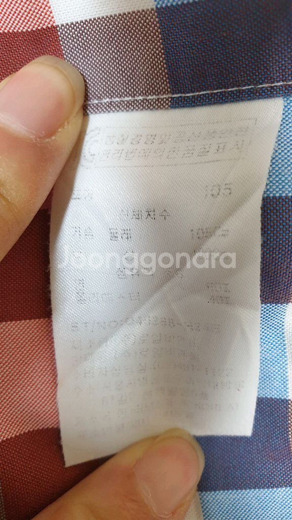 [남성105] 정품 루이가또즈 반팔남방 완전새것 무배--3