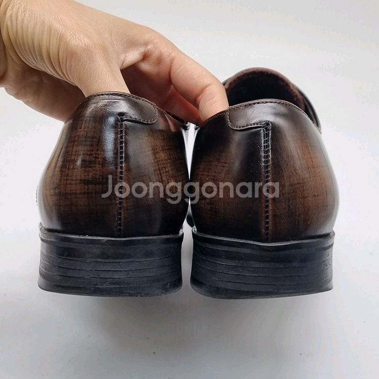 미소페 남성정장구두260.--3