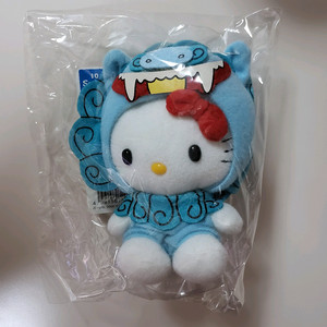 헬로키티 오키나와 지역한정 용 키티 인형 키체인 키링