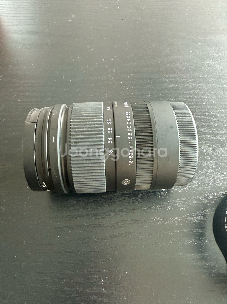 소니 시그마 18-50mm F2.8 E마운트--2