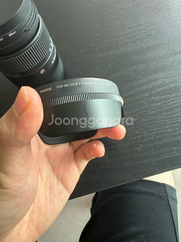 소니 시그마 18-50mm F2.8 E마운트--1