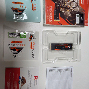 SEAGATE FIRECUDA 530 M.2 4TB