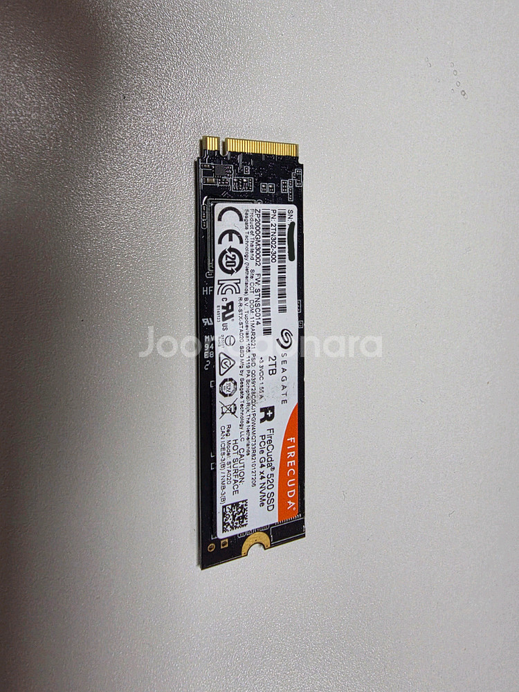 SEAGATE FIRECUDA 520 M.2 2TB--1
