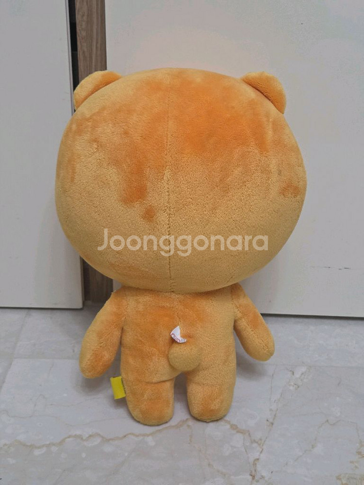 카카오프렌즈 라이언 인형--1