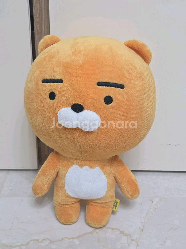 카카오프렌즈 라이언 인형--0