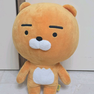 카카오프렌즈 라이언 인형