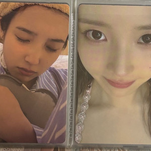아이유 상암 더위닝 콜렉트북 콜북 포카 양도
