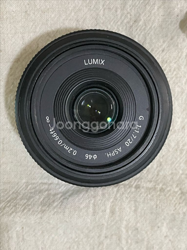 루믹스 Lumix 20mm 단렌지--0