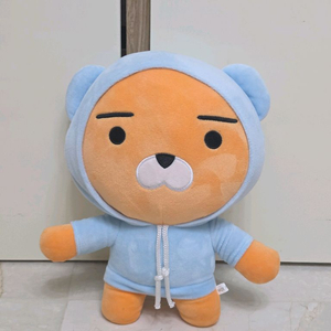 카카오프렌즈 후드 라이언 인형