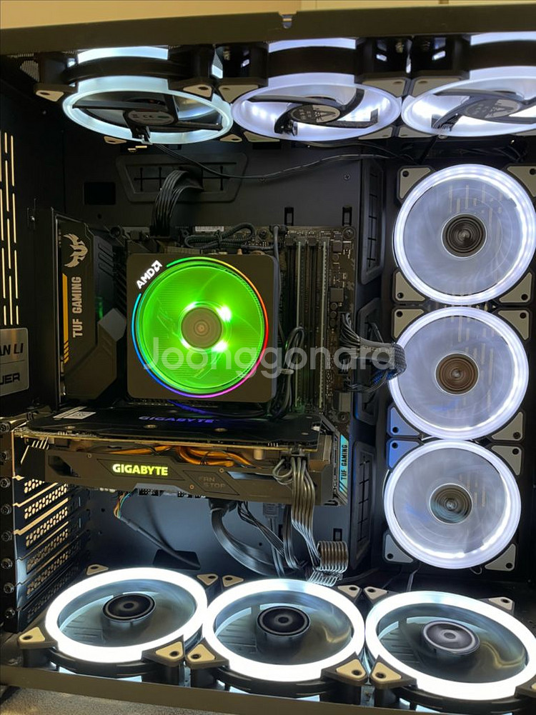 3500x, rx580, 리안리 o11d--1