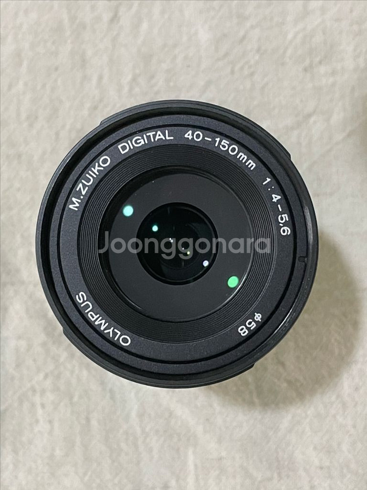 올림푸스 렌즈 40-150mm 4.0-5.6 ED렌즈--0