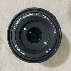 올림푸스 렌즈 40-150mm 4.0-5.6 ED렌즈