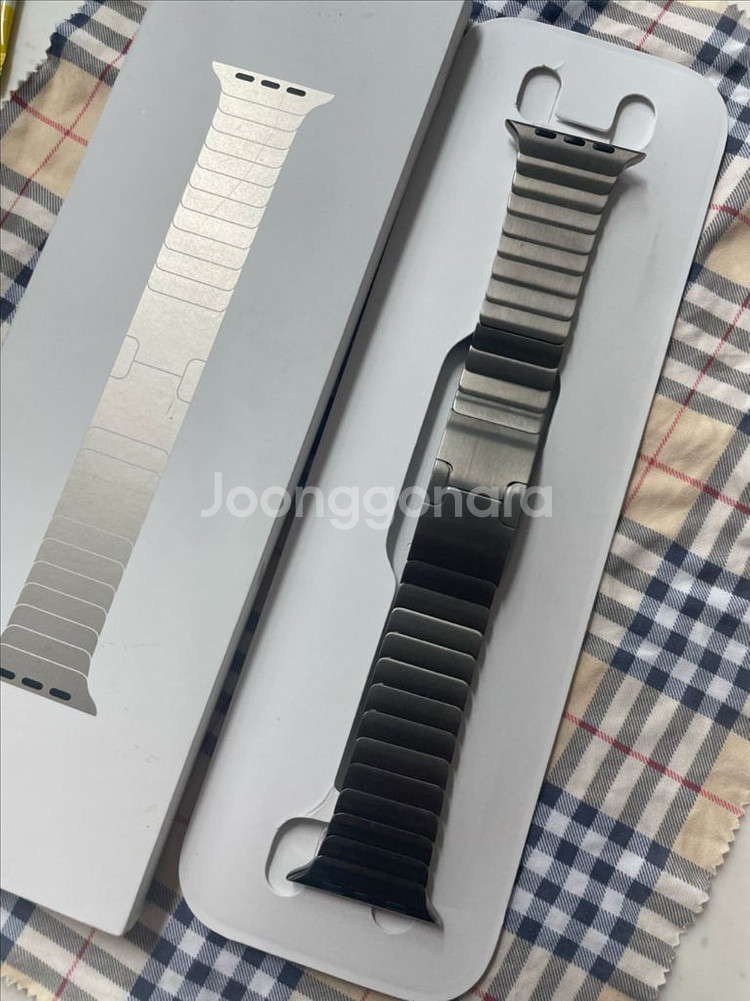 애플워치 링크브레이슬릿 42mm 46mm 특상--3