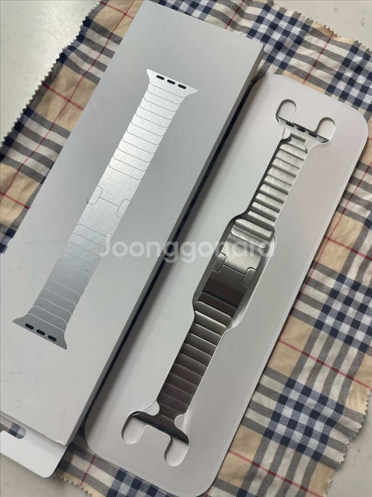 애플워치 링크브레이슬릿 42mm 46mm 특상--0