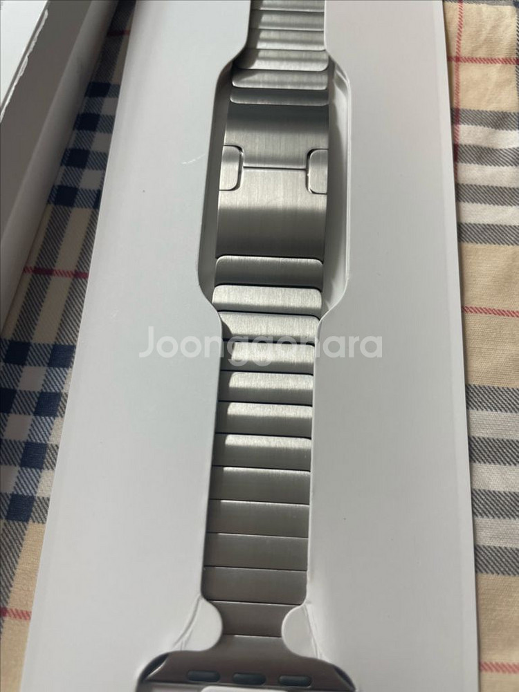 애플워치 링크브레이슬릿 42mm 46mm 특상--2