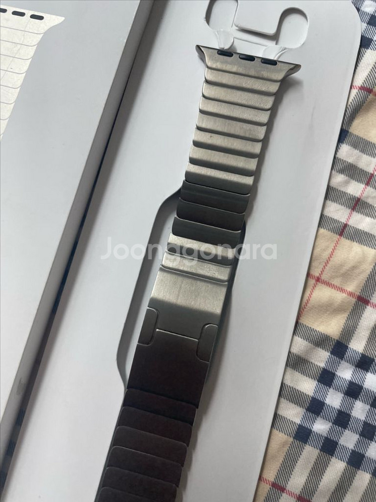 애플워치 링크브레이슬릿 42mm 46mm 특상--4