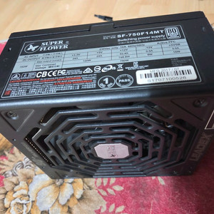 슈퍼플라워 SF-750F14MT 파워 750W 모듈러