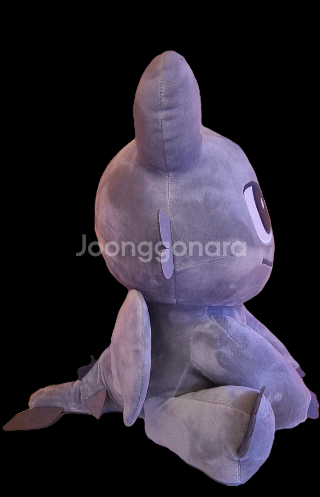 드래곤길들이기 투슬리스 싯팅 그레이 45cm 정품 인형--2