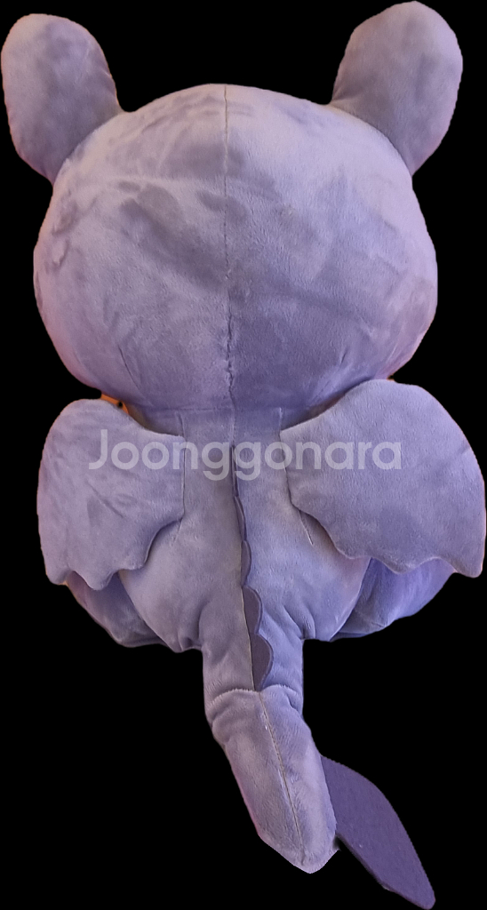 드래곤길들이기 투슬리스 싯팅 그레이 45cm 정품 인형--3