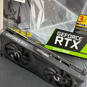 ZOTAC AMP RTX 2070 SUPER 8G