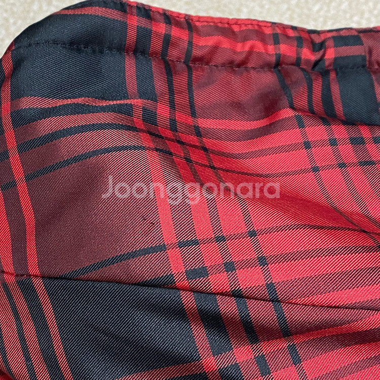 (정품) 폴로 신형 키즈 타탄체크 푸퍼 패딩 4T--4