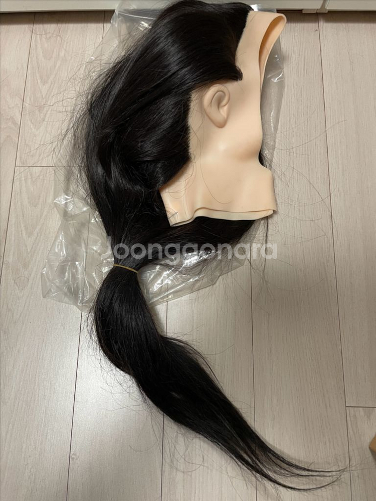 헤어 미용 용품 덧가발, 가발 판매합니다.--0