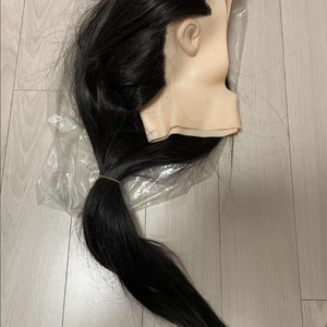 헤어 미용 용품 덧가발, 가발 판매합니다.
