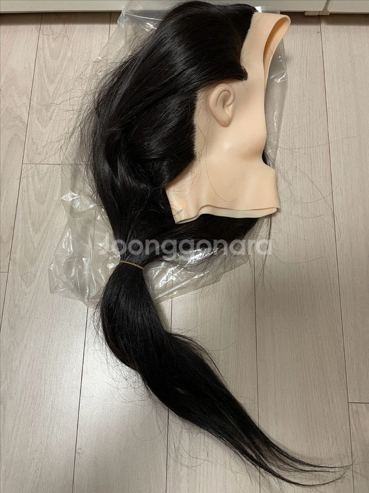 헤어 미용 용품 덧가발, 가발 판매합니다.--1