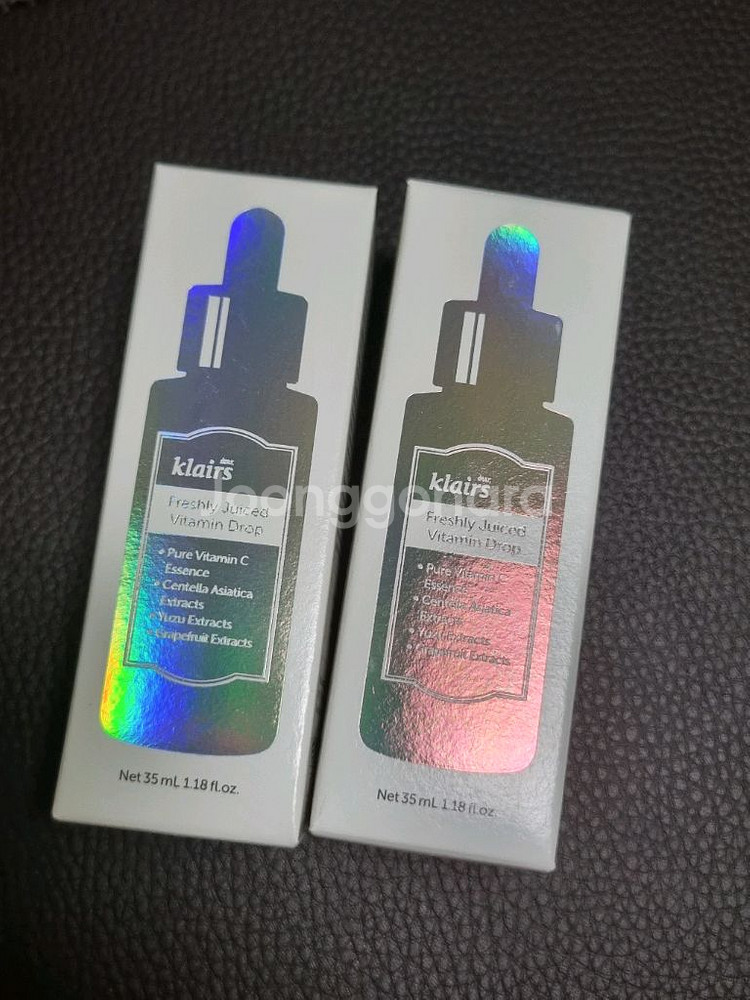 (무배)클레어스 프레쉴리 쥬스드 비타민 드롭 세럼--0