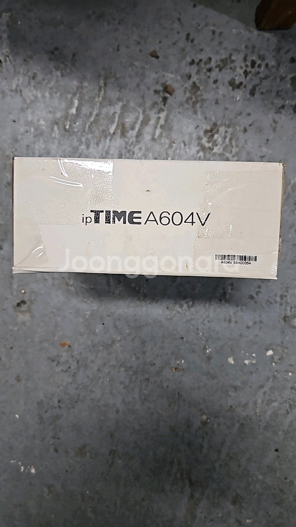 EFM ipTIME A604V 유무선공유기--1